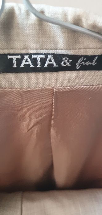 Costum Tata și Fiul