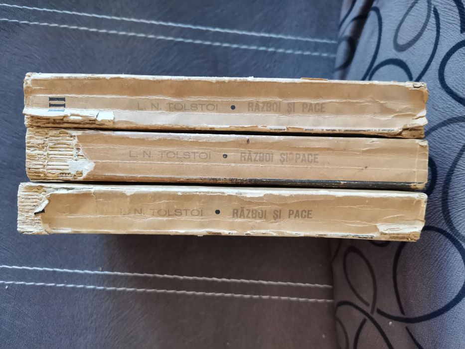 Tolstoi - Război și pace vol. 1, 2, 3 și Tepegöz: Dobruca masalları