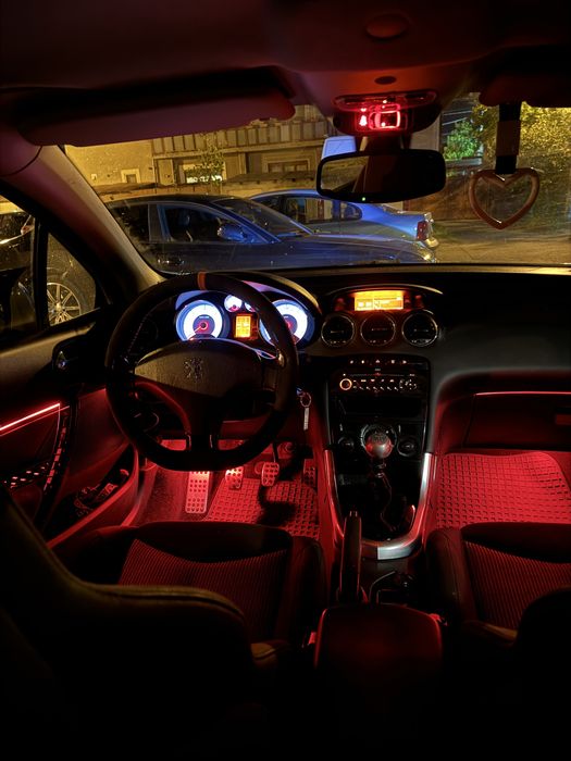 Vand Peugeot 308  CC Decapotabil 2.0HDi 2009