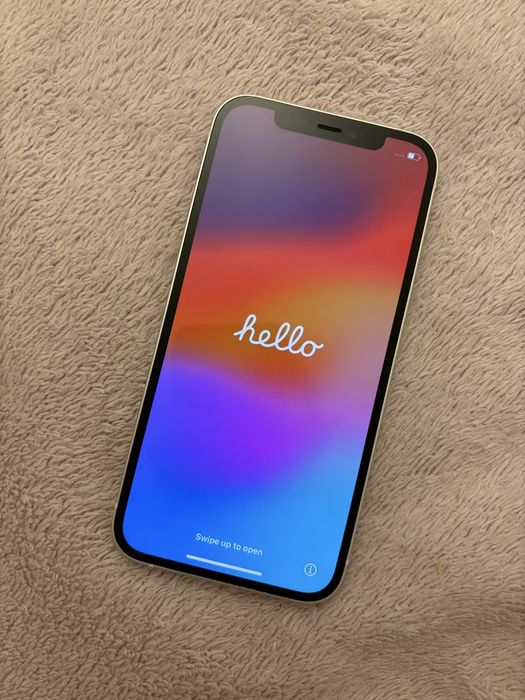 Iphone 12 Alb 128 GB