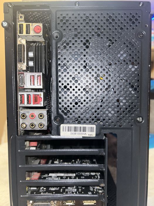 Vand pc gaming carcasa njoy