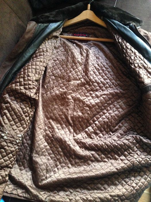 Мъжко кожено палто