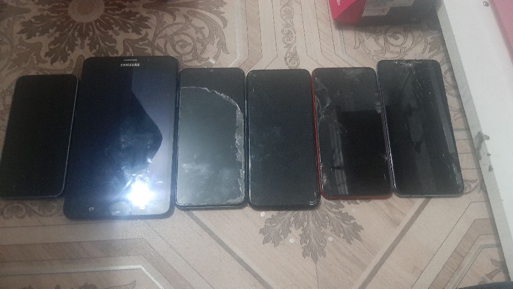 Телефоны не рабочие