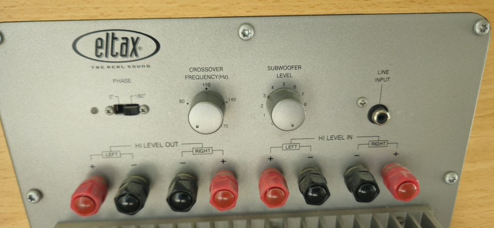 Суббуфер Eltax 10