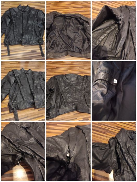 Geaca piele naturala, mărimea 48(L-XL)