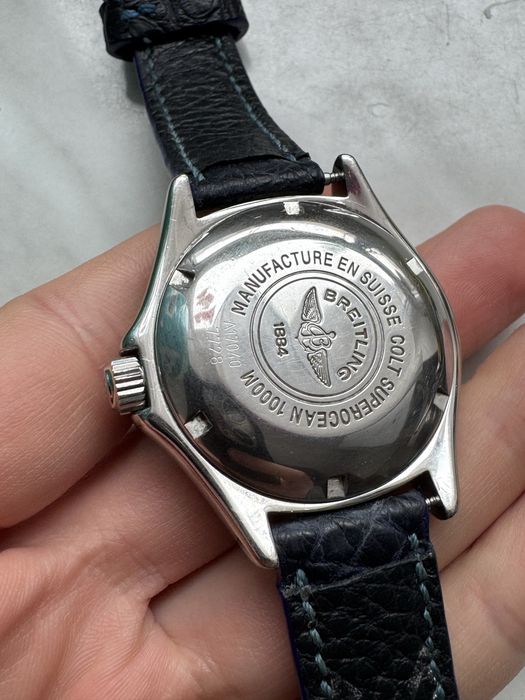 Breitling superocean 1000m