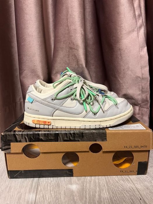 Nike x Off white lot 26( certificat originalitate)