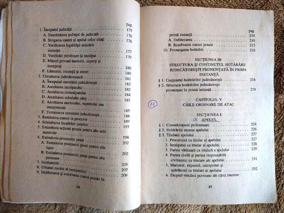Drept Procesual Penal Partea Speciala Vol. I