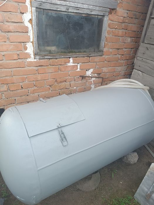 Продается металлическая бочка