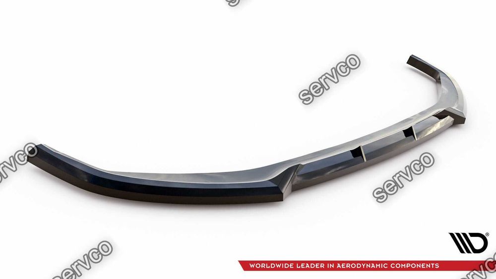 Pachet Set Splitter Exterior Lip Prelungiri Body kit tuning Mazda CX-60 Mk1 2022- v3 - Maxton Design