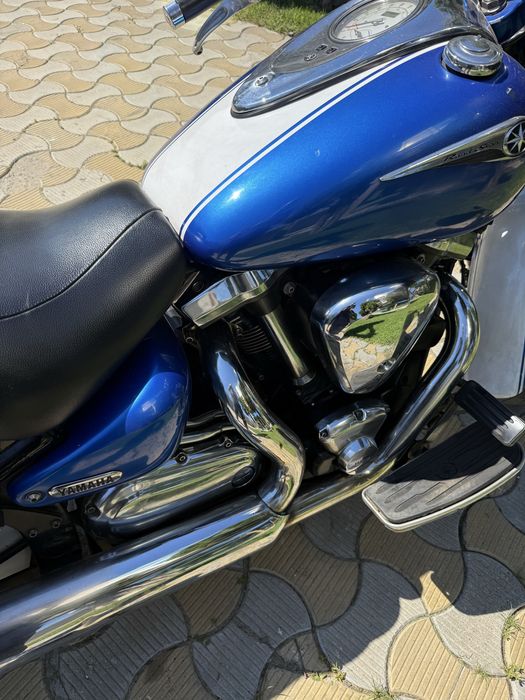 Yamaha road star 1700,29.000 km