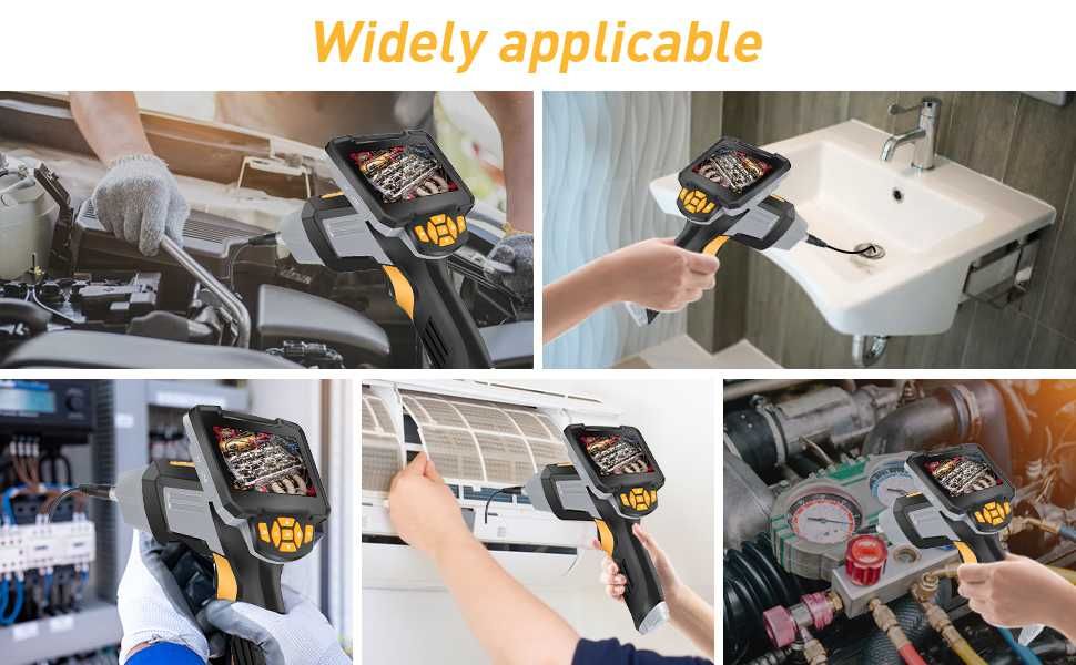 Endoscop video lcd