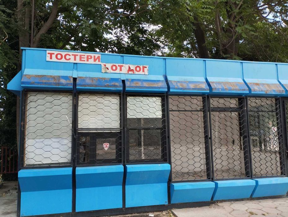 Метален павилион 23 кв. м.