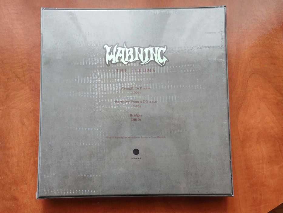 Warning box set vinyl