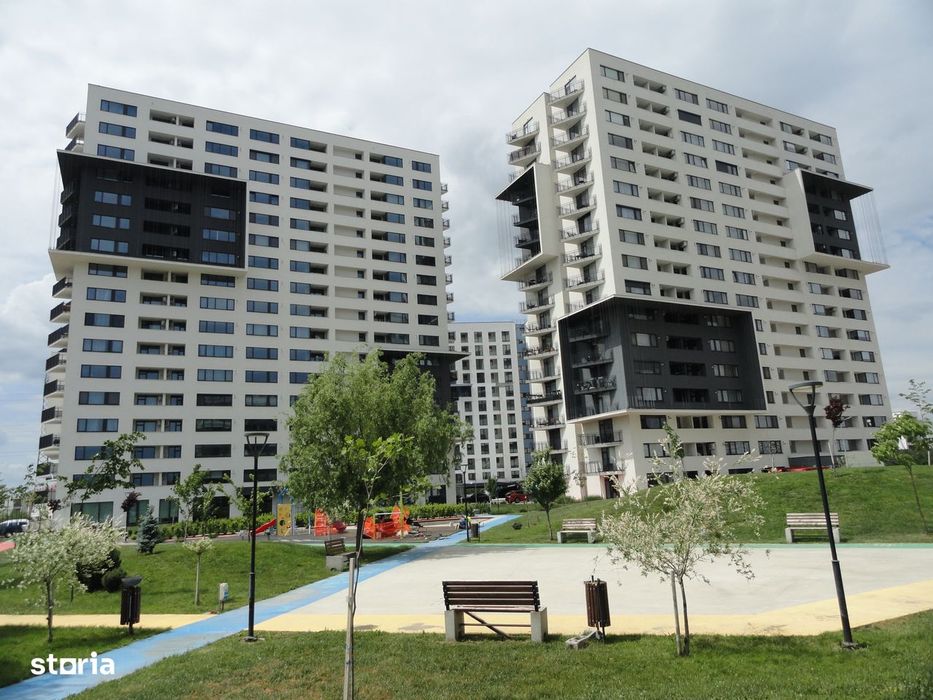 Apartament 2 camere, logie, balcon, finisaje premium, in XCity Towers — fotografia 1