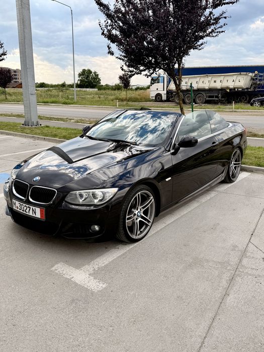 Bmw-e93-320d-184cp -Pachet M de fabrica - Import Germania - RAR Efectuat