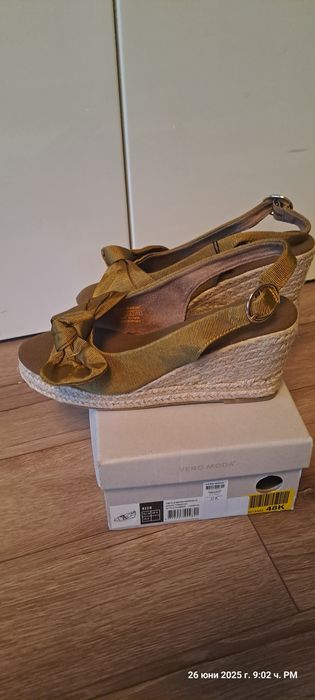 Нови сандали- еспадрили