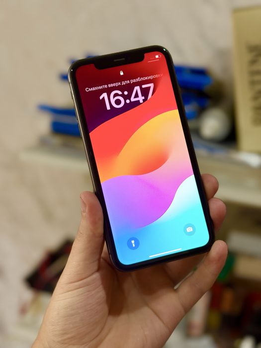 iPhone 11. 64Gb. Black.Идеал.iOS 17