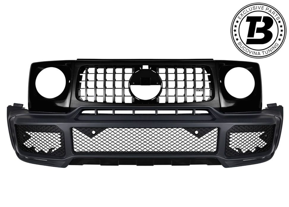 Pachet Exterior compatibil cu Mercedes G Class W463 G800 Design