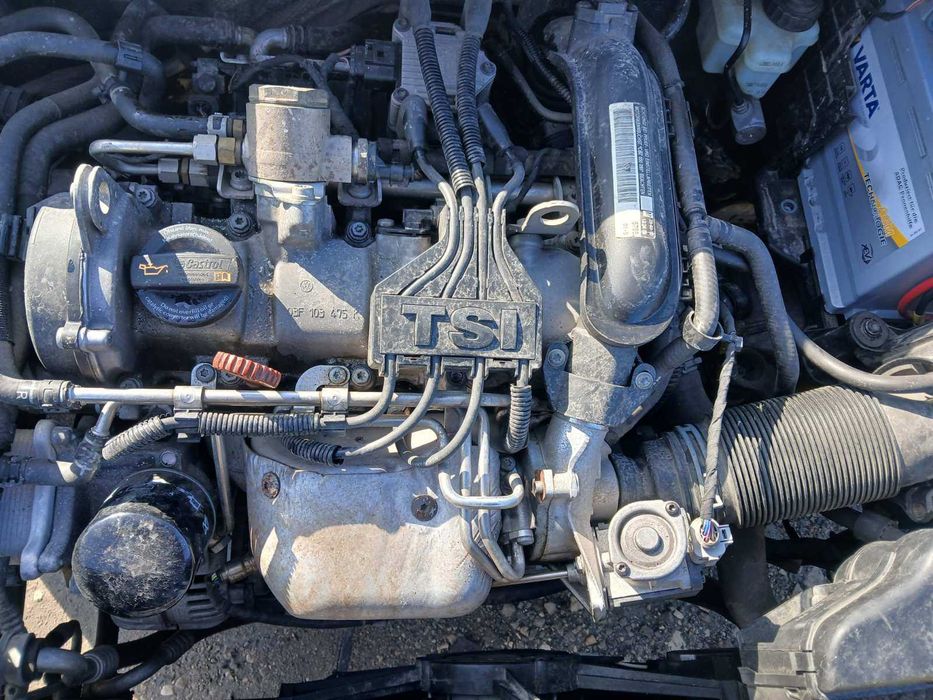 VW Golf 6, 1.2 tsi, 2010 г. на части