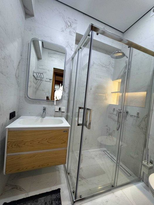U Tower’da 2 xonali kvartira sotiladi — 55 m², 20-qavat