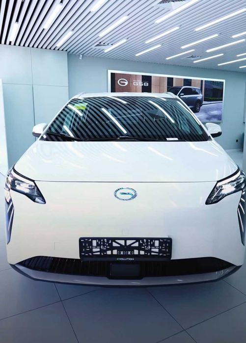 Yangi GAC AION Y PLUS 2025 rasmiy dilerdan foizsiz muddatli to'lovga