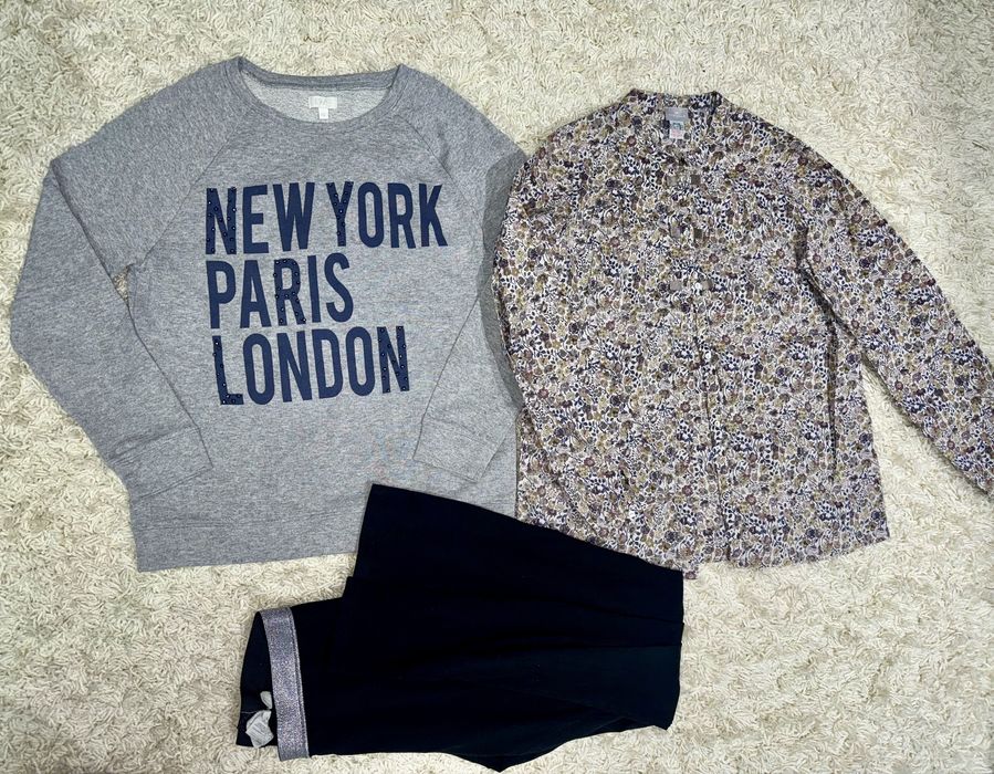 Одежда на девочку 152р.