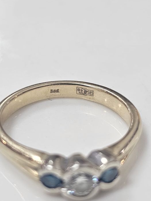 585 Голубой бриллиант