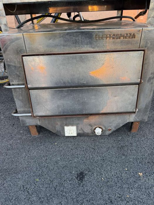 Професионална печка за пици