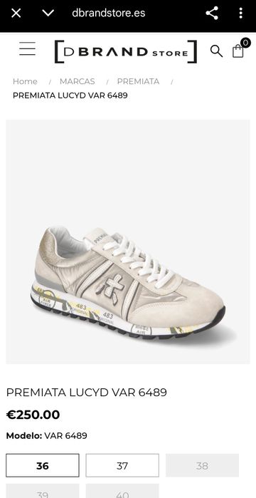 Incaltari Premiata dame