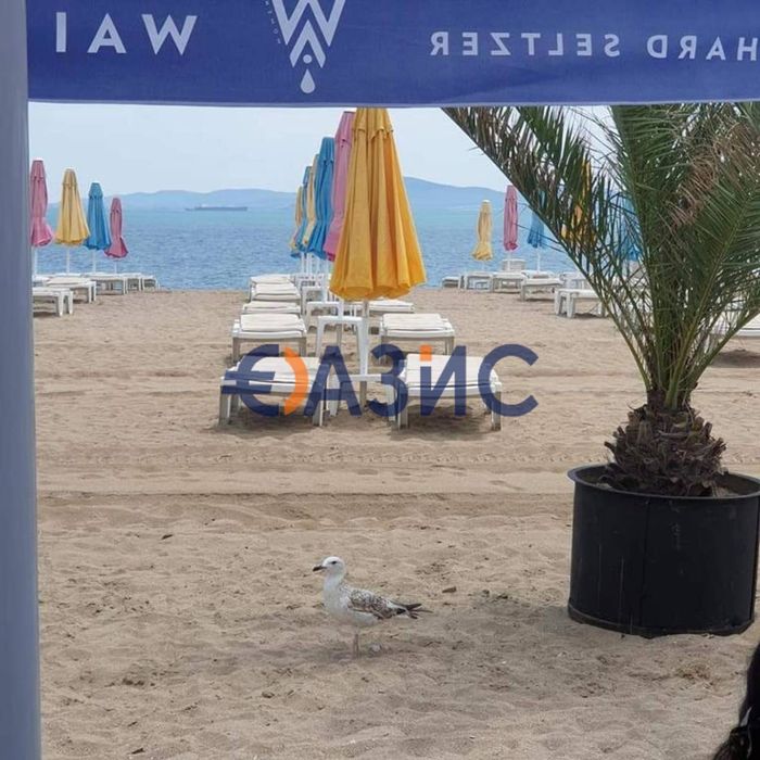 2-стаен апартамент на 1-ви етаж, Флора Бийч, Сарафово, Бургас - 58,62 кв. м.,#34108812