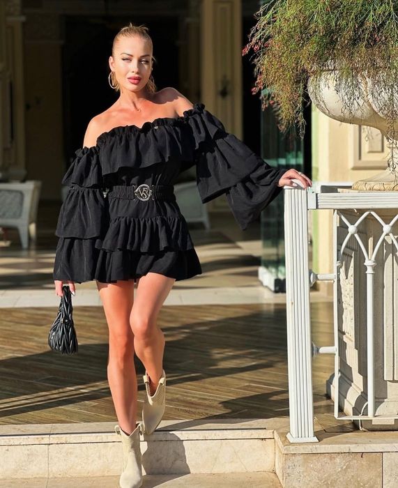 Рокля от Amia moda носена веднъж за повод