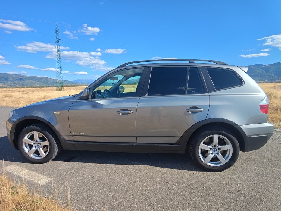 BMW X3 E83 2010 Facelift