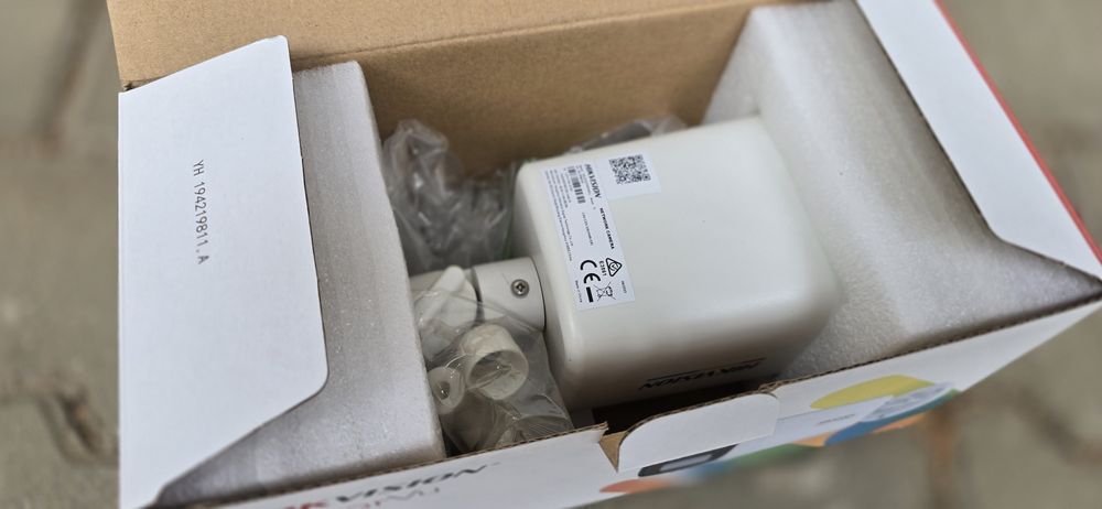 Camera supraveghere IP exterior Hikvision ColorVu DS-2CD1T47G0-L, 4MP,