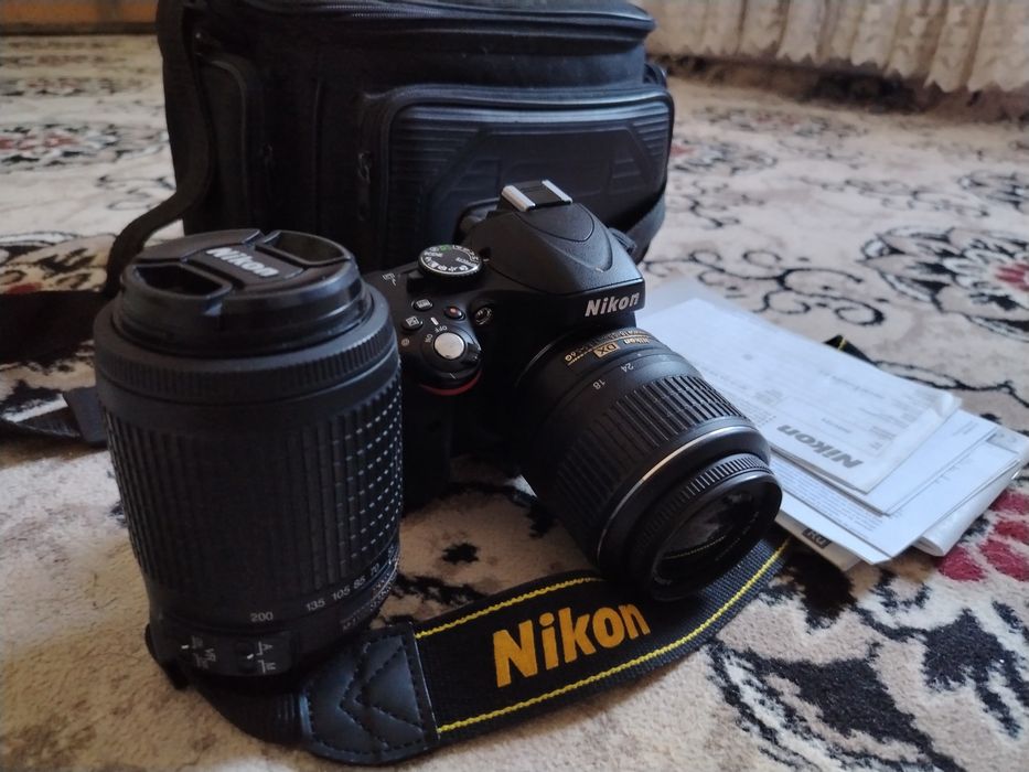 Nikon d 5100 Kam ishlatilgan