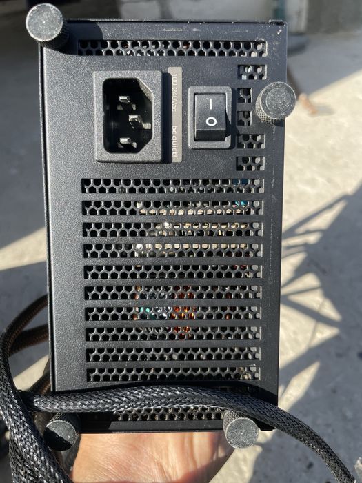 Sursa alimentare be quiet 850w