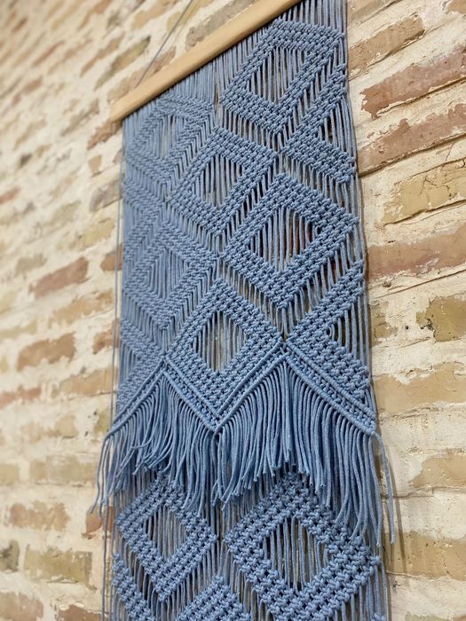 Макраме панно на стену