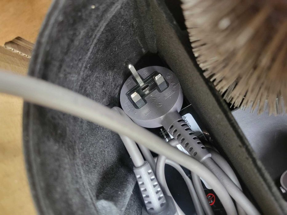 Dyson Airwrap Long - нов, пълен комплект, 5в1 - цвят Пруско синьо/мед