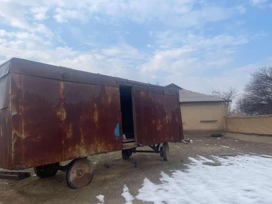 Прицеп вагон сатылады