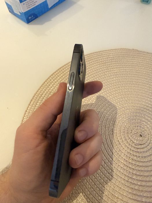 Iphone 12Pro 128 G, sticla ecran fisurat