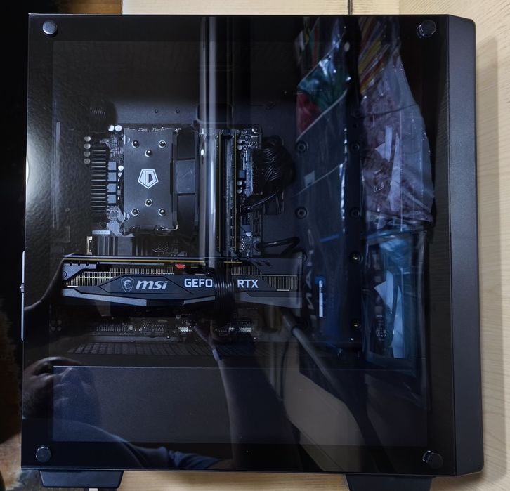 Gigabyte B760M+i5 12400F+GTX 1660 Super