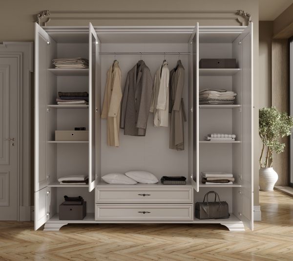 Шкаф Кентаки, белый…