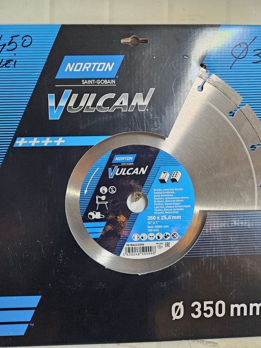 Disc 350x25,4 Norton Vulcan