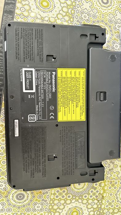 Panasonic преносим ДВД плеър