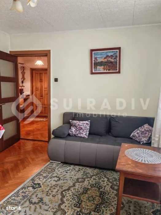 Apartament 3 camere, 77 mp | Mănăștur – zona Big — fotografia 1