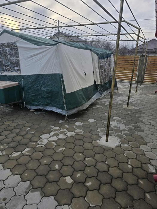 Remorca cort camping