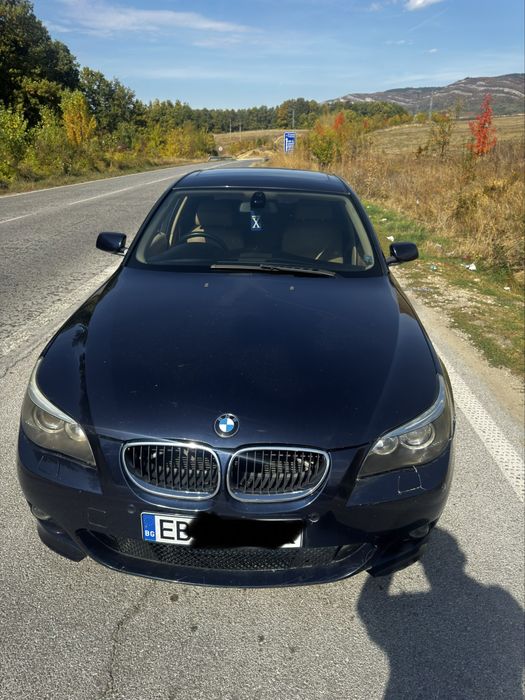 Бмв е60 530и м54