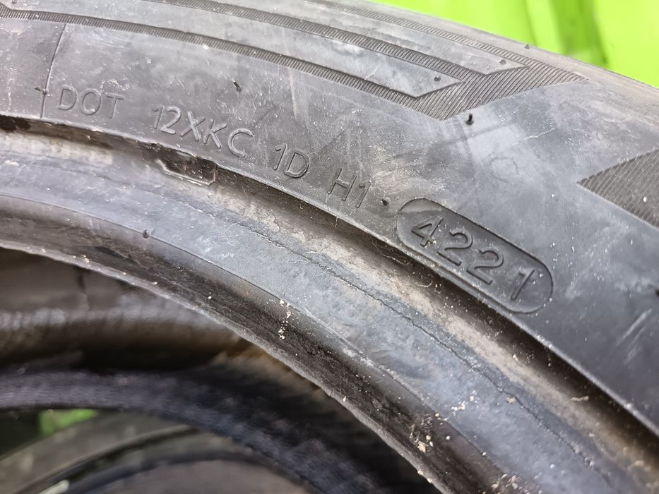 Anvelope MS iarna 225 55 17c hankook 2021 6.7mm