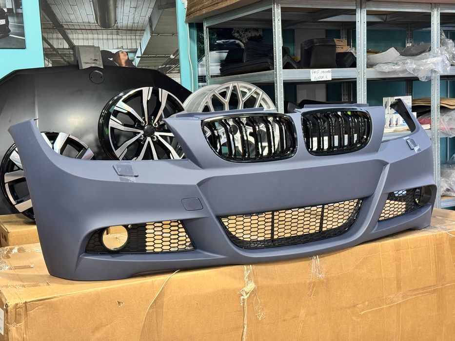 Bara Fata BMW Seria 3 E90 E91 LCI Facelift Mtech Design