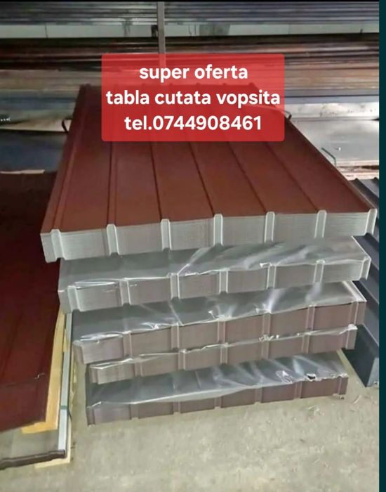 tabla cutata vopsita